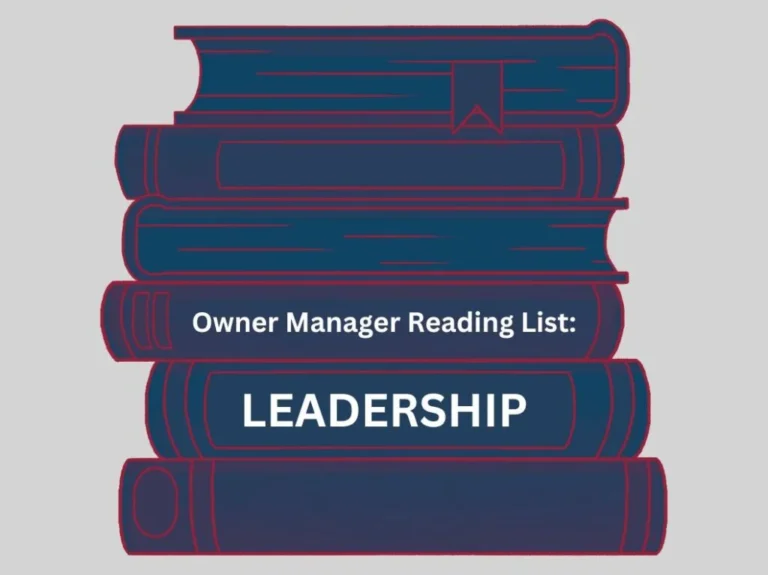 Leadership reading list