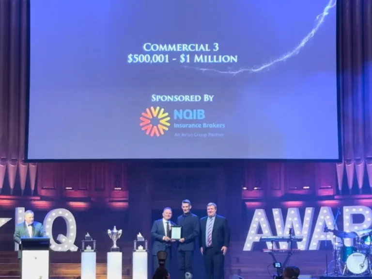 Eureka Wins Landscape Award